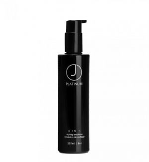 J BEVERLY HILLS PLATINUM 5 IN 1 STYLING EMULSION 237ML