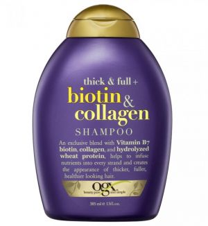 OGX THICK & FULL + BIOTIN & COLLAGEN SHAMPOO 385ML