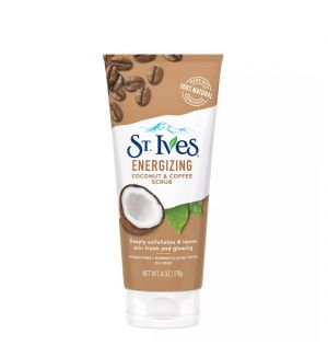 ST. IVES ENERGIZING COCONUT & COFFEE SCRUB 170G