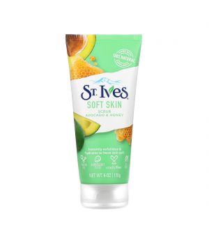 ST. IVES SOFT SKIN AVOCADO AND HONEY SCRUB 170G