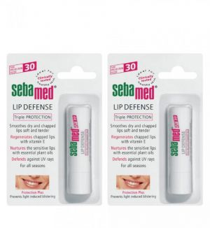 (BUNDLE OF 2) SEBAMED LIP DEFENSE
