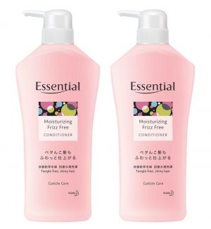 (BUNDLE OF 2) ESSENTIAL MOISTURIZING FRIZZ FREE CONDITIONER 700ML