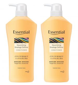 (BUNDLE OF 2) ESSENTIAL NOURISHING BREAKAGE DEFENSE CONDITIONER 700ML