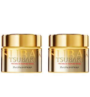 (BUNDLE OF 2) TSUBAKI PREMIUM REPAIR HAIR MASK 180G