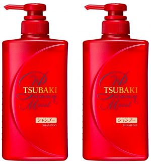 (BUNDLE OF 2) TSUBAKI PREMIUM MOIST SHAMPOO 490ML