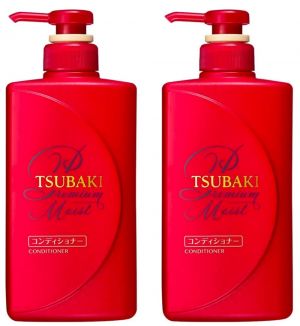 (BUNDLE OF 2) TSUBAKI PREMIUM MOIST CONDITIONER 490ML