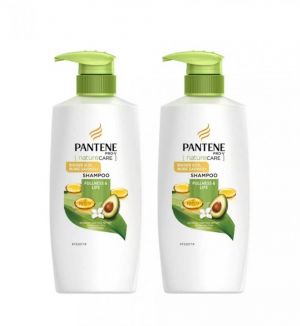 (BUNDLE OF 2) PANTENE NATURE CARE FULLNESS & LIFE SHAMPOO 750ML