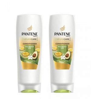 (BUNDLE OF 2) PANTENE NATURE CARE FULLNESS & LIFE CONDITIONER 480ML