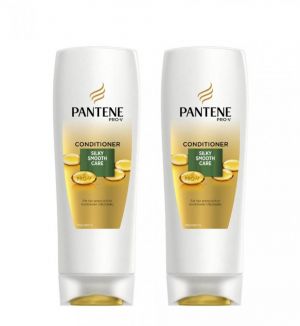 (BUNDLE OF 2) PANTENE SILKY SMOOTH CARE CONDITIONER 480ML