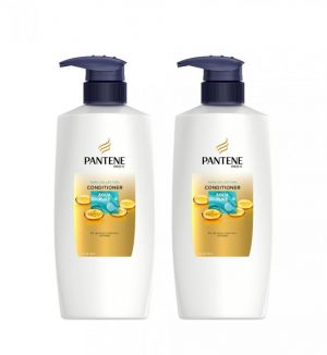(BUNDLE OF 2) PANTENE AQUA PURE CONDITIONER 670ML