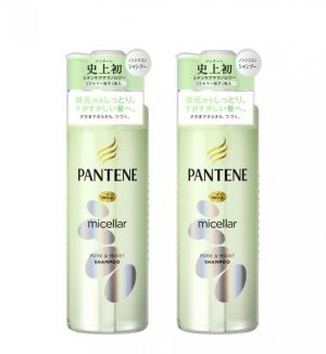 (BUNDLE OF 2) PANTENE MICELLAR PURE & MOIST SHAMPOO 500ML