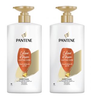 (BUNDLE OF 2) PANTENE COLOR & PERM CONDITIONER 680ML