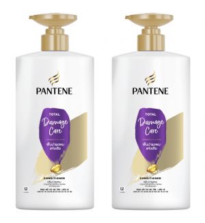 (BUNDLE OF 2) PANTENE TOTAL DAMAGE CARE CONDITIONER 680ML