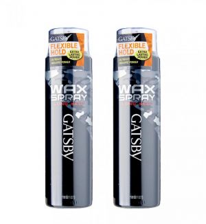 (BUNDLE OF 2) GATSBY LONG KEEP WAX SPRAY 180G