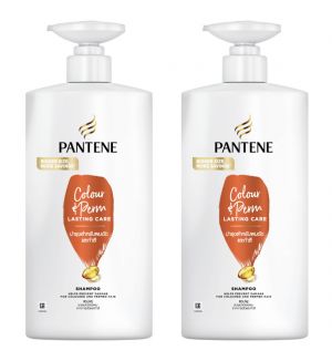 (BUNDLE OF 2) PANTENE COLOR & PERM SHAMPOO 680ML