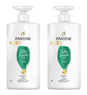 (BUNDLE OF 2) PANTENE SILKY SMOOTH CARE SHAMPOO 680ML