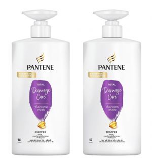 (BUNDLE OF 2) PANTENE TOTAL DAMAGE CARE SHAMPOO 680ML