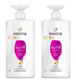 (BUNDLE OF 2) PANTENE HAIR FALL CONTROL SHAMPOO 680ML