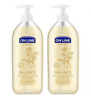 (BUNDLE OF 2) ON LINE BALANCE INTIMATE WASH WITH CHAMOMILE 500ML