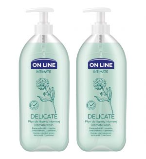 (BUNDLE OF 2) ON LINE DELICATE INTIMATE WASH WITH CALENDULA 500ML