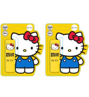 (BUNDLE OF 2) BI-ES HELLO KITTY LIP BALM WATERMELON 4G