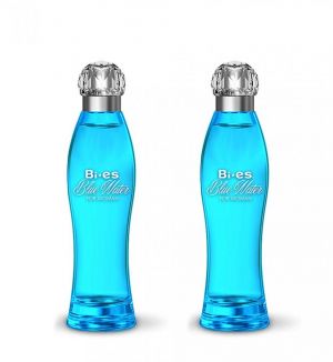 (BUNDLE OF 2) BI-ES BLUE WATER FOR WOMAN EDP 100ML