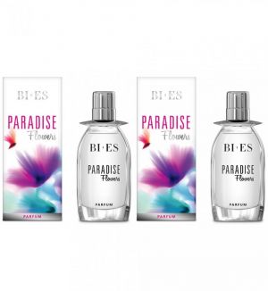 (BUNDLE OF 2) BI-ES PARADISE FLOWERS EDP (L) 15ML