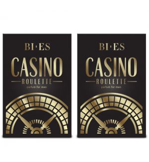 (BUNDLE OF 2) BI-ES CASINO ROULETTE FOR MEN EDP 15ML