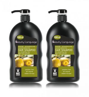 BL SHINE/ENHANCING MOIST SHAMPOO (NOR/DRY HAIR) 1000ML x 2