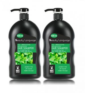BL OIL REDUCING BALANCE SHAMPOO (NOR/OILY HAIR) 1000ML x 2