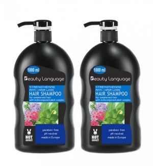 BL STRENGTHENING ANTI-HAIR LOSS SHAMPOO 1000ML X 2