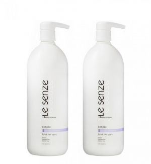 (BUNDLE OF 2) LE SENZE EVERYDAY KERATIN SHAMPOO 1000ML