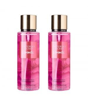 VICTORIA'S SECRET BODY MIST ROMANTIC 250ML X2 QTY