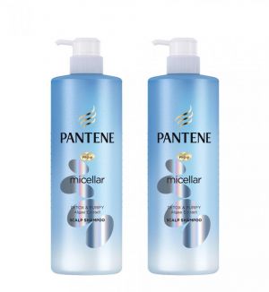 (BUNDLE OF 2) PANTENE MICELLAR DETOX & PURIFY SCALP SHAMPOO 530ML