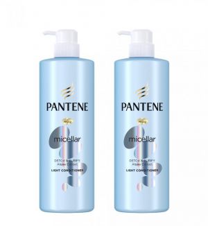 (BUNDLE OF 2) PANTENE MICELLAR DETOX & PURIFY LIGHT CONDITIONER 530ML