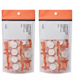 (BUNDLE OF 2) KINEPIN J0316 COMPRESSED MASK PAPER (25PCS)
