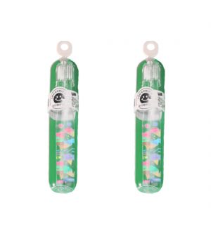 (BUNDLE OF 2) KINEPIN J1248 KIDS SOFT BRISTLES TOOTHBRUSH (2PCS)