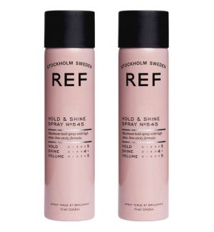(BUNDLE OF 2) REF .545 HOLD & SHINE SPRAY 75ML