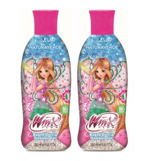 (BUNDLE OF 2) NATURAVERDE WINX MAGIC OF FLOWER SHOWER GEL 250ML
