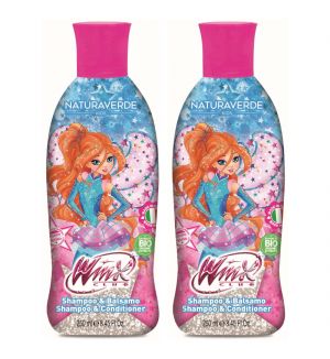 (BUNDLE OF 2) NATURAVERDE WINX MAGIC OF FRUITS SHAMPOO & CONDITIONER 250ML