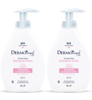 (BUNDLE OF 2) DERMOMED INTIMATE WASH CALENDULA 250ML