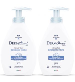 (BUNDLE OF 2) DERMOMED INTIMATE WASH CORNFLOWER 250ML