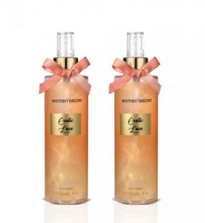 (BUNDLE OF 2) WOMEN SECRET BODY MIST EXOTIC LOVE 250ML