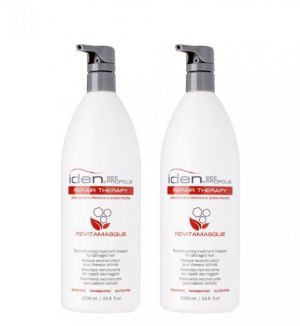 (BUNDLE OF 2) IDEN REPAIR THERAPY REVITAMASQUE 1000ML