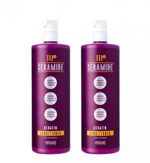 (BUNDLE OF 2) BIOKEN M72 CERAMIDE KERATIN CONDITIONER 946ML
