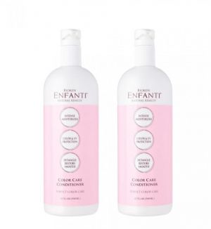 (BUNDLE OF 2) BIOKEN ENFANTI COLOR CARE CONDITIONER 946ML