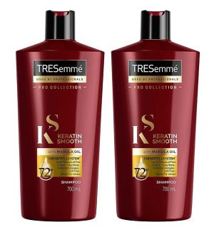 (BUNDLE OF 2) TRESEMME KERATIN SMOOTH SHAMPOO 700ML