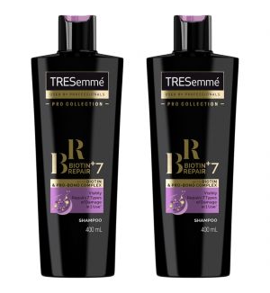 (BUNDLE OF 2) TRESEMME BIOTIN + REPAIR 7 SHAMPOO 400ML