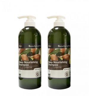 (BUNDLE OF 2) BL DEEP NOURISHING SHAMPOO WITH ARGAN OIL (DRY & DAMAGED HAIR) 750ML