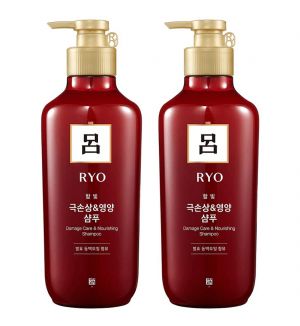 (BUNDLE OF 2) RYO DAMAGE CARE & NOURISHING SHAMPOO 550ML